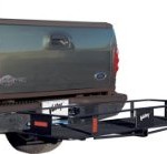 Valley 90190 Deluxe Hitch Mounted Basket Cargo Carrier